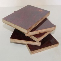 18mm Black Film Etunudde mu Plywood